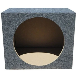 CASSA BOX CHIUSA VUOTA X SUB SUBWOOFER 30,00 CM 300 MM 12" ERMETICA COFANO - Foto 1 di 6