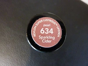 Rossetto Revlon Super Lustrous - SPARKLING CIDER #634 - DUE tubi sigillati / nuovi - Foto 1 di 2