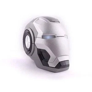 Iron-Man Bluetooth Speaker Marvel Avenger wireless eye with white light gold - Picture 1 of 7