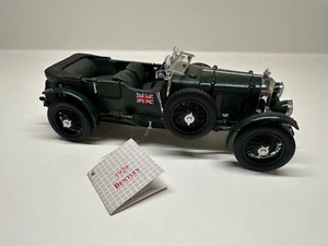 Franklin Mint 1929 Bentley Blower 1:24 - Picture 1 of 12