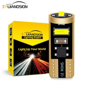 Ruiandsion T10 LED Car Indicator Light W5W Car Brake Light 9-30V White 6000K - Picture 1 of 8