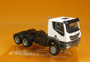 Herpa 310529 Iveco Trakker ZGM 6×6 weiß 1:87 NEU Modell - Picture 1 of 1