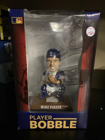 Mike Piazza 2017 ~ HIS ONLY Los Angeles Dodgers Bobblehead EVER MADE ~ #128/300 Cover