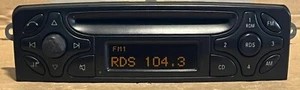 Becker Audio 10 Original Mercedes Benz - BE6021 - CD-Radio Top Zustand Garantie - Bild 1 von 2