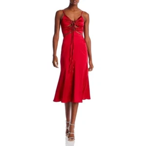 Yaura Women's Keji Halter Midi Formal Evening Dress Gown Size 6 B4HP - Picture 1 of 2