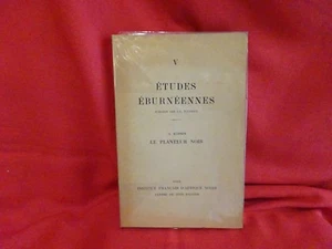 KÖBBEN (A.) - Études éburnéennes - N° V : Le Planteur noir... - Picture 1 of 8