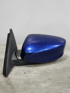 2008-2012 Honda Accord Left Driver Side Door Mirror Blue OEM  - Picture 1 of 7