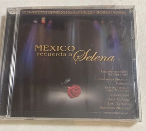 Mexico Recuerda a Selena by Various Artists Cd SEALED Spanish Latin - Picture 1 of 4
