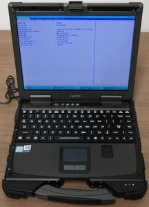 Getac B300G6 i7-6600U 2.60GHz 16GB RAM 13.3in NO HDD/CADDY/BATTERY 4 Hours READ! - Picture 1 of 12