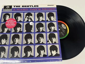 THE BEATLES - A HARD DAY'S NIGHT, DIGITAL REMASTERED CD EMI UK 2009 Mint Shrink - Picture 1 of 1