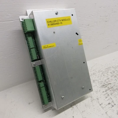 Trane X13650450-13 Rev S Chiller CTV Module PLC 97D344 X1365045013 - Image 1 of 4