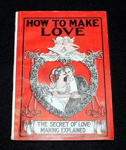 "How To Make Love" by Joshua Whitcombe w/ original envelope.  Pisgah Forest, NC. - Picture 1 of 5