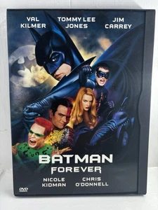 Batman Forever v. Joel Schumacher 1995 DVD Val Kilmer Tommy Lee Jones Jim Carrey - Bild 1 von 2