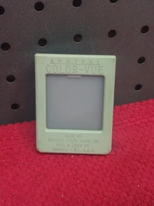 Vintage Admiral Color-Vue Pocket 2 X 2 Slider Viewer Magnifier - Picture 1 of 6