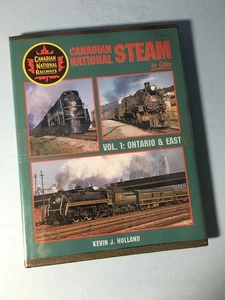 Canadian National Steam, Ontario &  East / Morning Sun Books ISBN-1-58248-153-9 - Picture 1 of 4