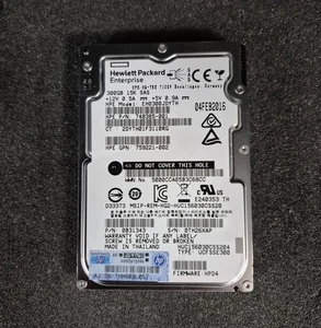 2x HP 300GB 2.5" 15K SAS HDD – 12Gbps – Tested Working –Enterprise -Clearance - Picture 1 of 6