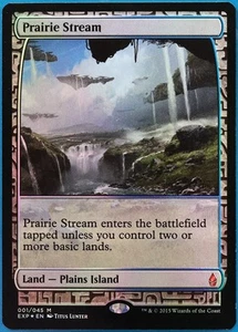 Prairie Stream FOIL Zendikar Expeditions NM Mythic Rare CARD (492323) ABUGames - Picture 1 of 2