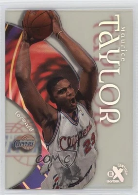 1998-99 Skybox E-X Century Maurice Taylor #43 - Image 1 of 2