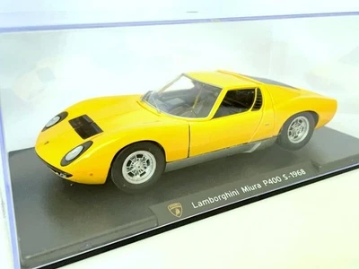 Lamborghini MIURA P400 S [1968] Modellino pressofuso scala 1/24 Hachette Japan - Immagine 1 di 4