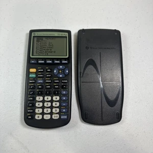 Texas Instruments TI-83 Plus Graphing Calculator With Cover - Tested - Picture 1 of 6