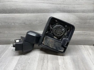 2020-2023 Chevrolet Silverado 2500 RH Passenger Door Mirror Black W/ Damage (KK) - Picture 1 of 17