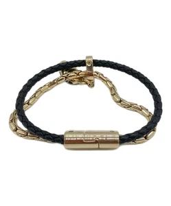 Bvlgari Armreif Armband Serpenti Forever schwarz goldfarben Schmuck Größe 18,5 cm - Bild 1 von 4