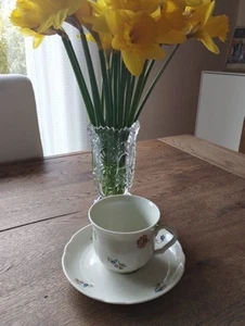 Tasse + Untertasse, Seltmann Weiden Bavaria Streublume - MARIE-LUISE Nr 2 - Bild 1 von 5
