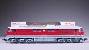 Locomotiva diesel H0 DC Piko 59744 BR 130 059-9 DR DSS in confezione originale #WA_97 - Foto 1 di 8