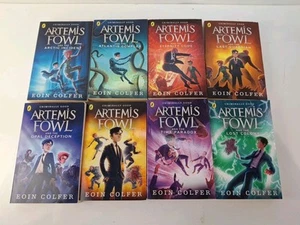 Bundle of 8 Artemis Fowl Novels by Eoin Golfer K 0038 - Picture 1 of 6