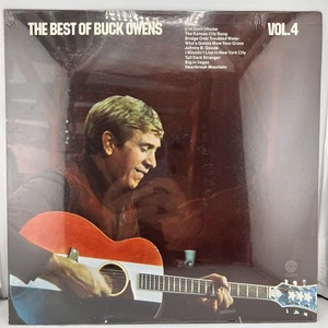 Sealed 1971 The Best of Buck Owens Vol 4 LP Vinyl Record ST-830 Country - Picture 1 of 10
