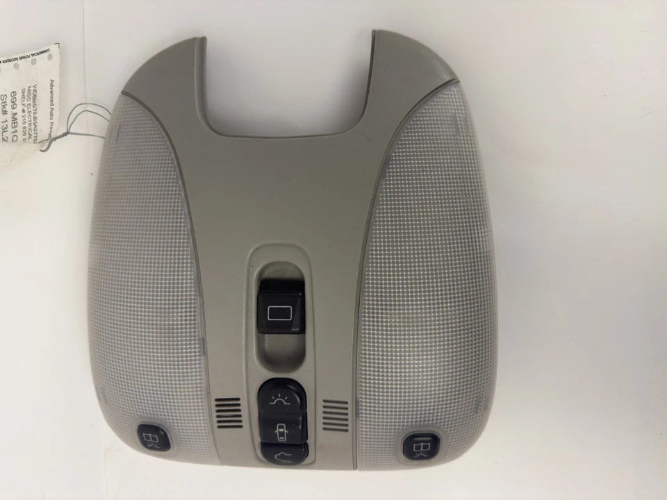 Mercedes S430 S500 S55 AMG 2000-2006 consola superior domo conjunto de luces OEM Foto 1 de 4