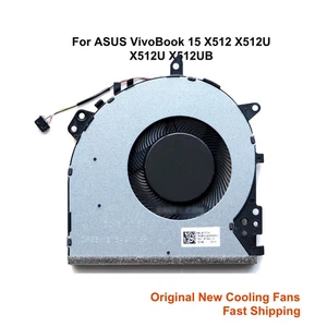 Laptop CPU Wentylatory chłodzące do ASUS VivoBook 15 X512 F512 X512U X512DA 13N1-6TA0U12 - Zdjęcie 1 z 5