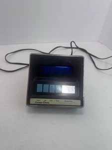 Compu Chron 5800  Digital LED Space Age Green Display Alarm Clock Rare Vintage - Picture 1 of 3