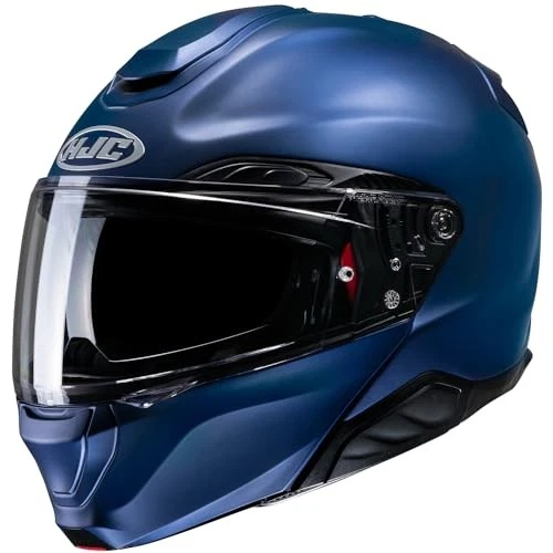 HJC HELMETS Motorcycle Helmet System with Flip-Up Sun Visor Ventilation and - Image 1 of 1