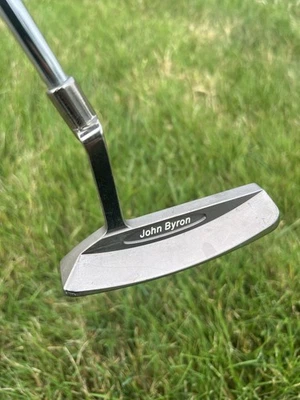CUSTOM John Byron MO-T RH Blade Putter Excellent 35.5 Inches Limited Production - Image 1 of 4