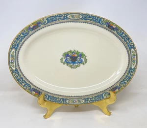 Lenox China Herbst 16" x 11,5" ovale Platte Präsidentensammlung USA POSTFRISCH! - Bild 1 von 12