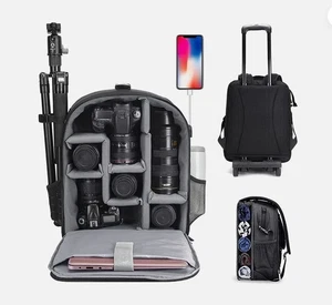 CADeN Kamerarucksack Tasche Profi für DSLR/SLR Spiegellose Kamera - Bild 1 von 12