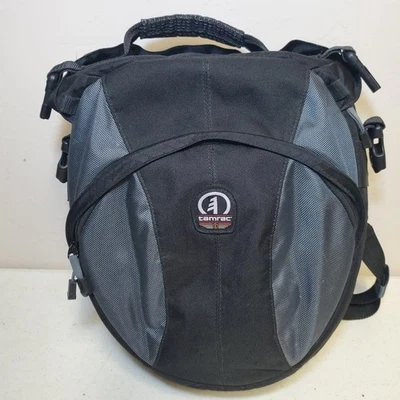 Tamrac Camera Bag Velocity 9x Sling Pack Black Gray Adjustable Straps Clean - Image 1 of 4