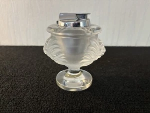 Briquet lions en cristal Lalique - Picture 1 of 8