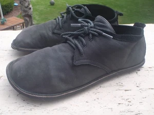 Softstar Shoes Adult Primal Sawyer OREGON USA MADE MEN  12 EU 46 BLACK LEATHER - Picture 1 of 16