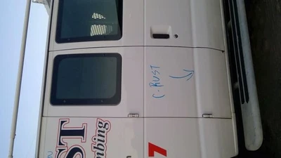 Rear Side Door Side Hinged Front With Window Fits 08-14 FORD E150 VAN 5148893 - Image 1 of 4