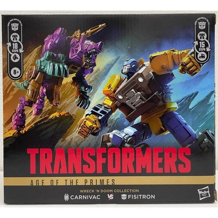 Transformers Age Of The Primes Titan Class The Thirteen Star Optimus Prime - Image 1 of 1