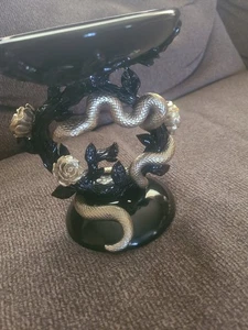 Candelabro Bath & Body Works Rama Serpiente 3 Mechas Halloween 2023. S15 - Imagen 1 de 9