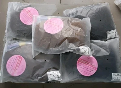 5 paquetes afro rizado a granel para trenzar extensiones de cabello humano sin abrir Foto 1 de 4