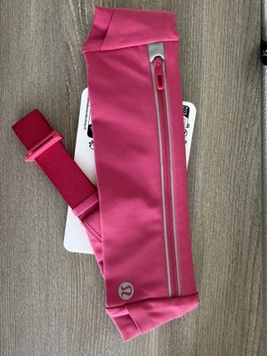 Lululemon Size XS/Small Fast Free Run Belt, Raspberry Coulis, NWT - Image 1 of 4