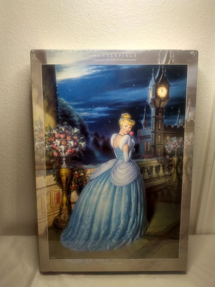 Jigsaw puzzles 1000 pieces Tenyo - Disney Cinderella Masterpiece Made In Japan - Image 1 of 4