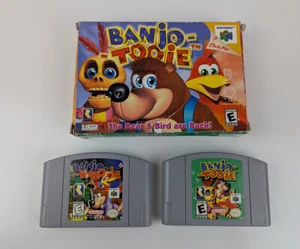 Nintendo 64 N64 Banjo-Tooie w/box & Banjo-Kazooie - Picture 1 of 5