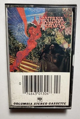 SANTANA “Abraxas” Cassette Columbia Records PCT 30130 Reissue Carlos Santana - Image 1 of 4