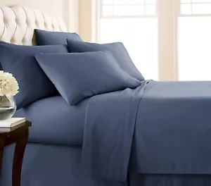 Southshore Fine Living, Inc. Vilano  - 21 Inch Deep Pocket Bed Sheet Set, 6 PC - Picture 1 of 8