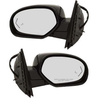  Driver and Passenger Side Mirror For Chevrolet Suburban 2500 2007-2014 - Image 1 of 4